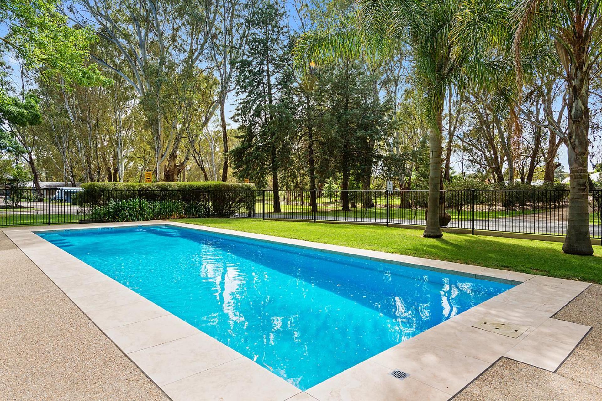 Wangaratta Caravan Park Ngoại thất bức ảnh