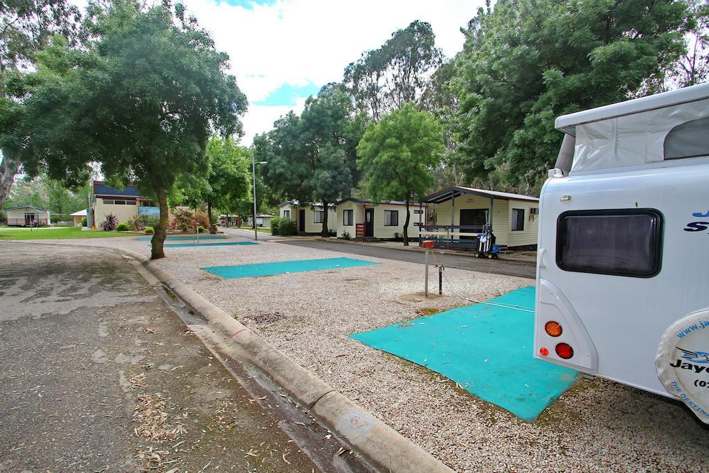 Wangaratta Caravan Park Ngoại thất bức ảnh